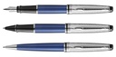 Stylo bille Expert Metallic Blue CT Medium