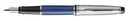 Stylo plume Waterman Expert Metallic Blue CT Medium