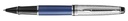 Rollerpen Waterman Expert metallic Blue CT fijn