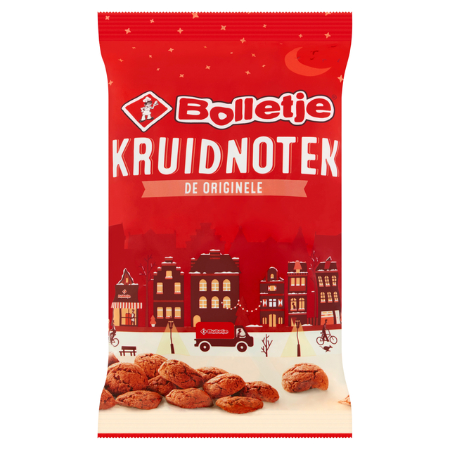 Kruidnoten Bolletje naturel 200g