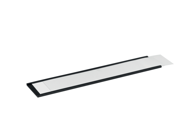 Porte-étiquette Durable Magnétique 200x40mm anthracite 50 pièces