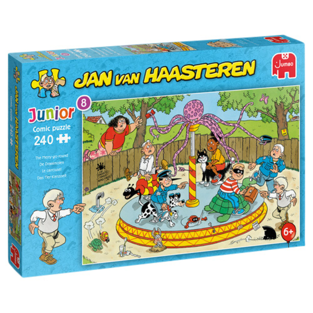 Puzzel JvH Junior - De Draaimolen 240st