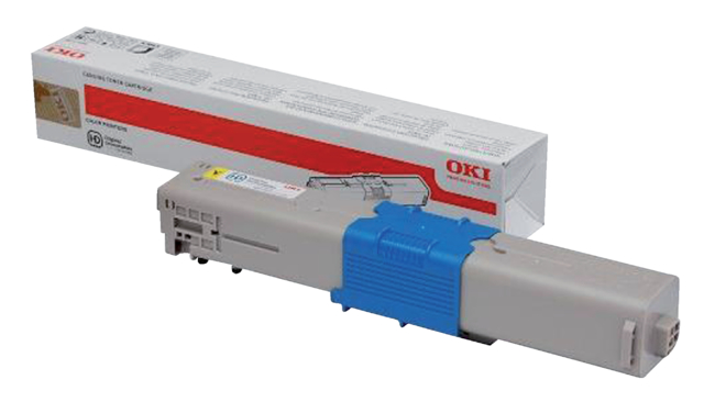 Toner Oki 46490401 geel