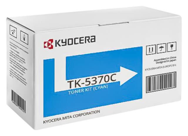 Toner Kyocera TK-5370C blauw