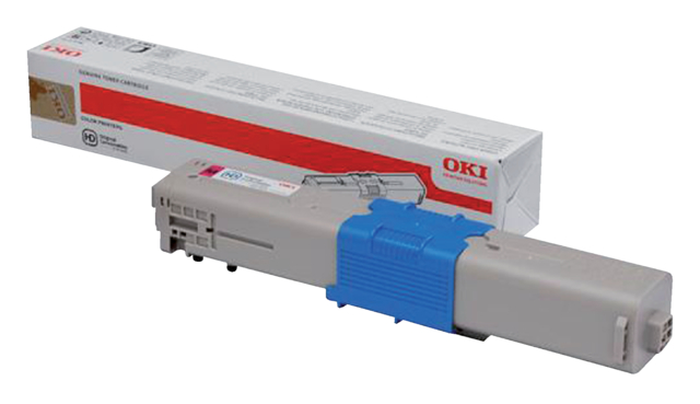 Toner Oki 46490402 rood