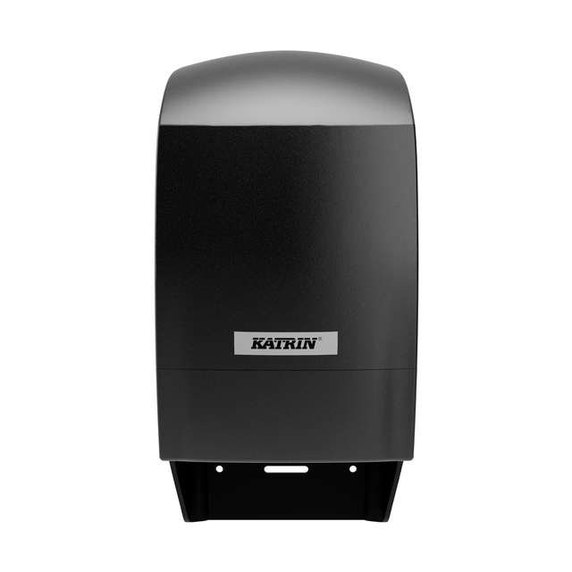 Distributeur papier toilette Katrin 77519 à rouleau noir