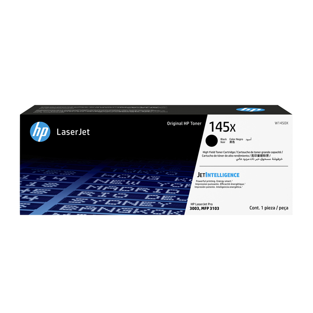 Cartouche toner HP 145X W1450X noir