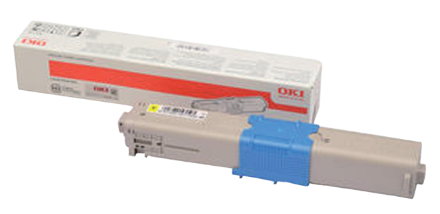 Toner Oki 46508709 geel