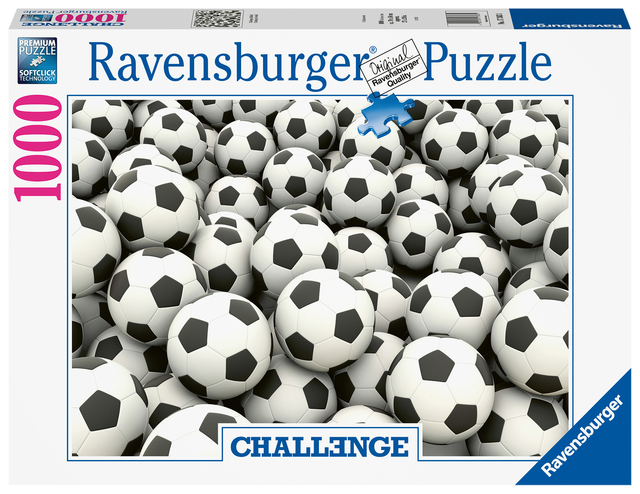 Puzzle Ravensburger Challenge Football 1000 pièces