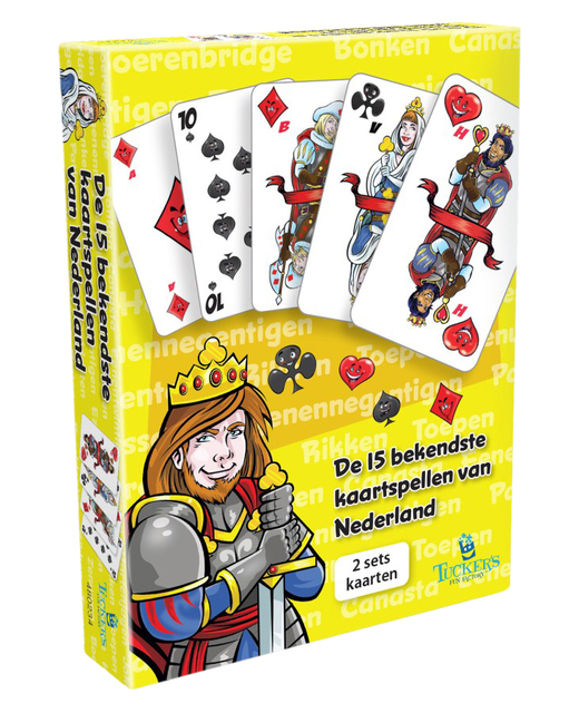 Jeu De 15 bekendste kaartspellen