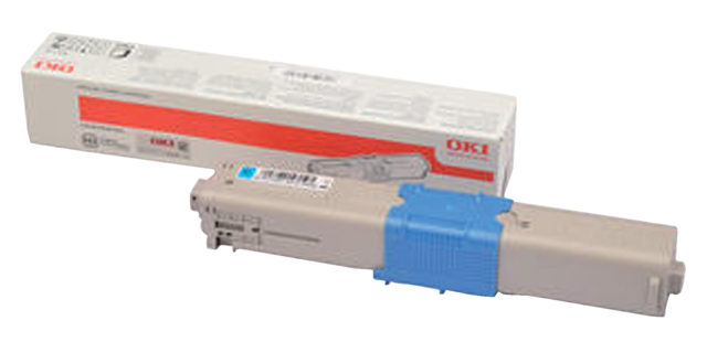 Toner Oki 46508711 bleu