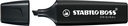 Surligneur STABILO Boss Original 70/46 NatureCOLORS noir