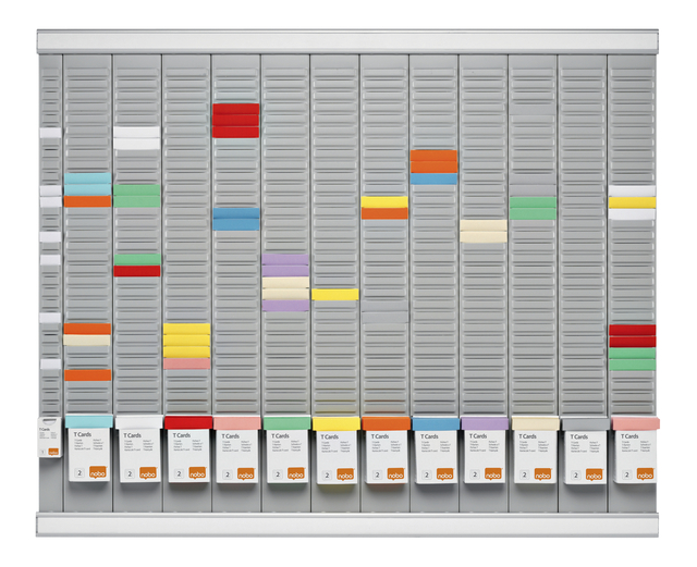 Planbord Nobo 12-maanden set