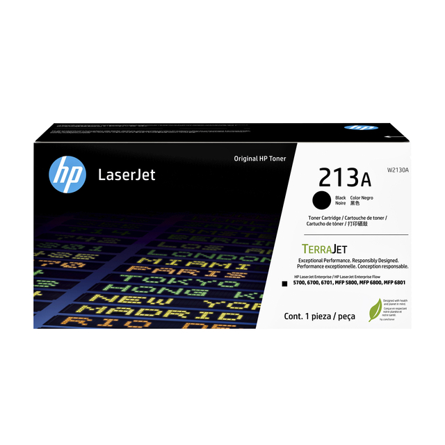 Cartouche toner HP W2130A 213A noir