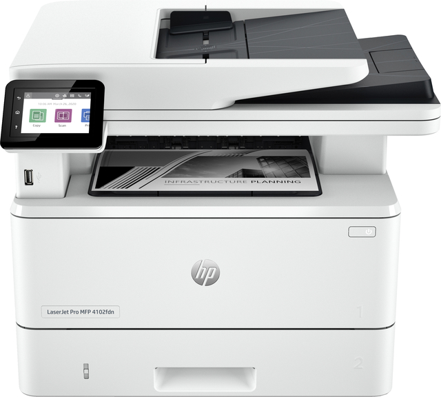 Multifonction Laser HP LaserJet 4102fdn