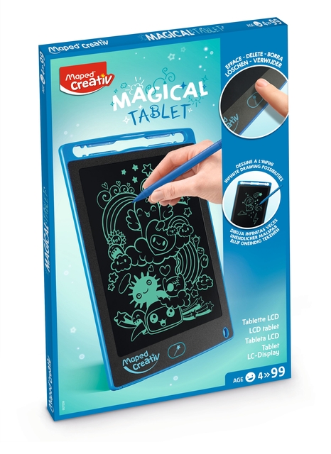 Tablette à dessin Maped Creativ Magical bleu