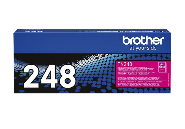 Toner Brother TN-248M rood