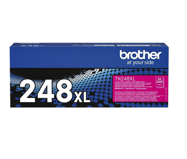 Toner Brother TN-248XLM rouge