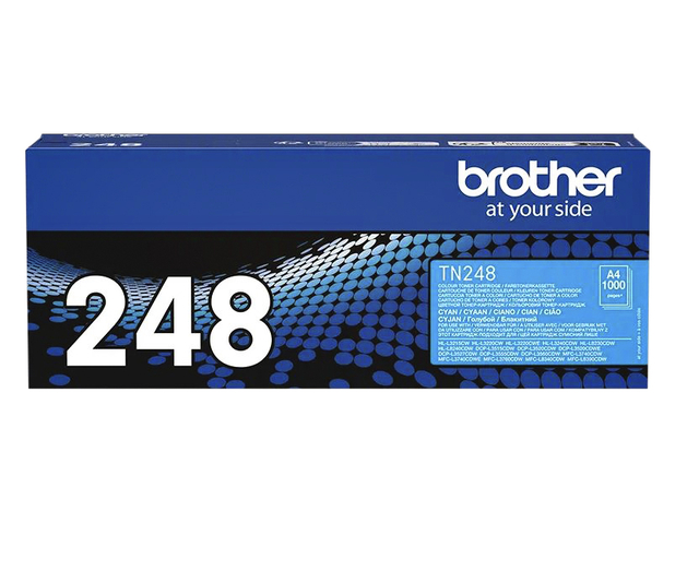 Toner Brother TN-248C blauw