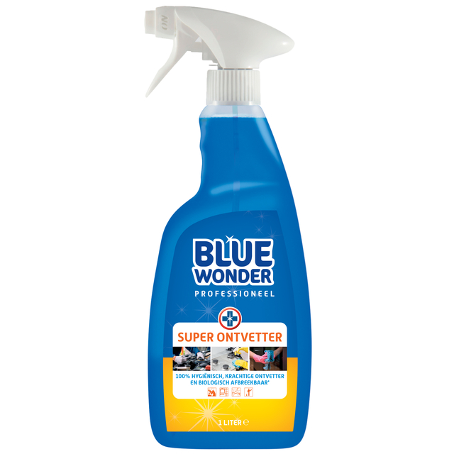 Dégraissant puissant Blue Wonder Prof Spray 1L