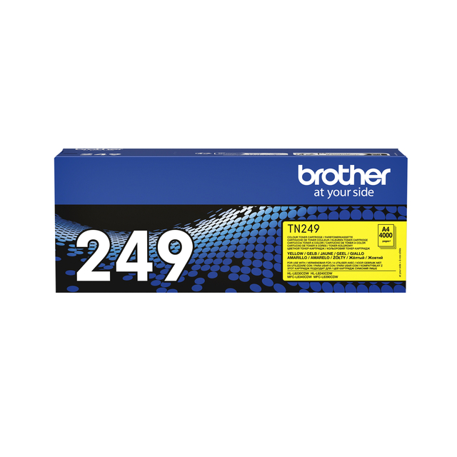 Toner Brother TN-249Y geel