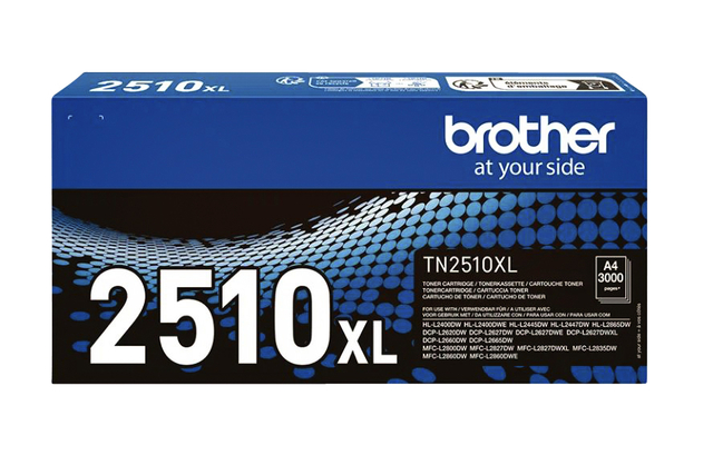 Toner Brother TN-2510XL noir