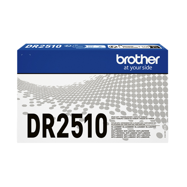 Drum Brother DR2510 zwart