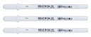 Feutre gel Sakura Gelly Roll Classic 08 set 3 pièces blanc