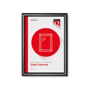 Cadre clipsable Quantore Premium A3 25mm noir