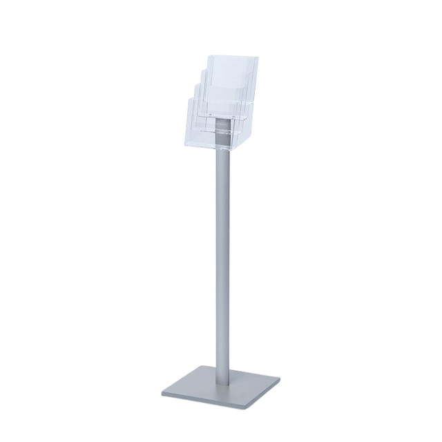 Porte-brochures sur support Quantore 4x A5