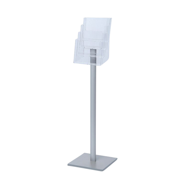 Porte-brochures sur support Quantore 4x A4