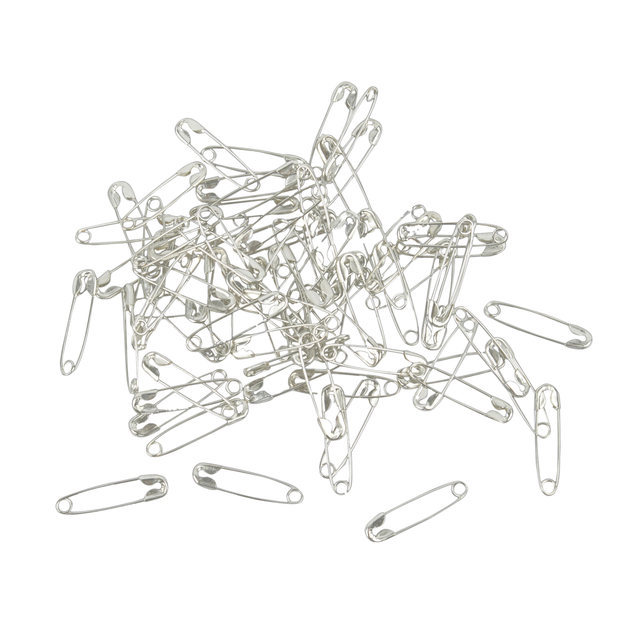 Epingle à nourrice Creativ Company argenté 22mm 500 pièces