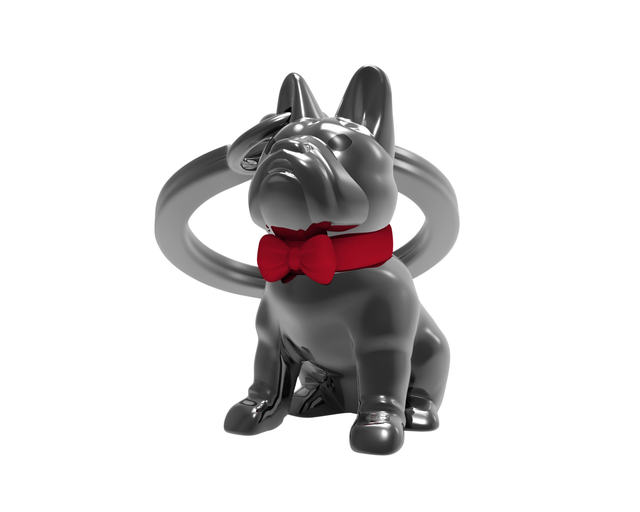 Sleutelhanger Metalmorphose bull-dog