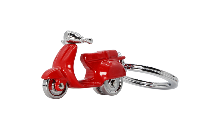 Porte-clés Metalmorphose Scooter