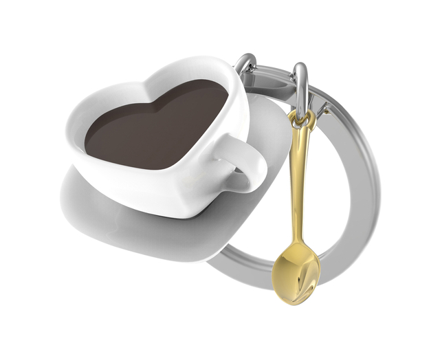 Porte-clés Metalmorphose Coffee Lover