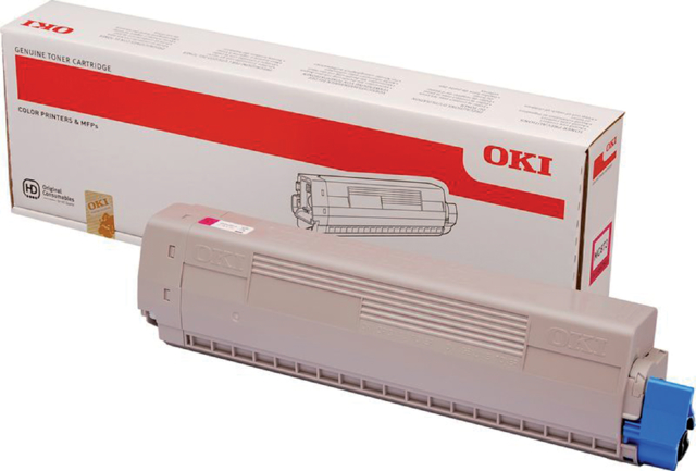 Toner Oki 45862815 rood