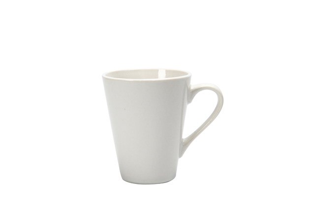 Mug Creotime blanc hauteur 10cm