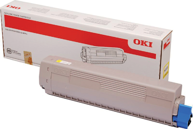 Toner Oki 45862814 geel