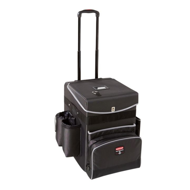 Trolley Rubbermaid Executive Quick Cart medium grijs