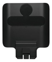 Panneau Rubbermaid Slim Jim pour station de recyclage noir