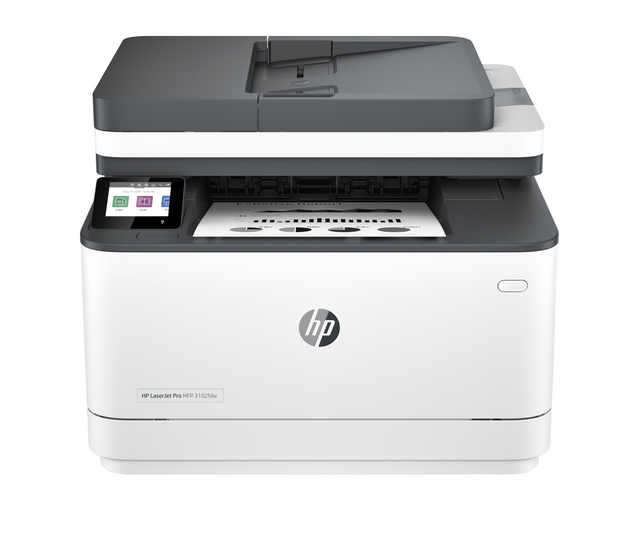 Multfifonction Laser HP LaserJet 3102fdw