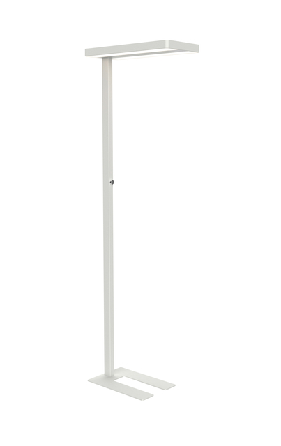 Lampadaire MAULjaval LED réglable hauteur 195cm blanc