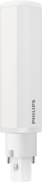 Lampe LED Philips CorePro G24D-2 2P 6,5W 650lm 3000K blanc chaud