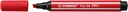 Viltstift STABILO Pen 68/48 Max karmijnrood