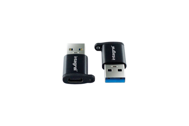 Adaptateur Integral USB-C vers USB-A 2 pièces