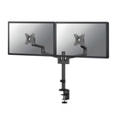 Monitorarm Neomounts NEXT Lite dual 17-27" zwart