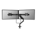 Monitorarm Neomounts NEXT One dual 17-32" zwart