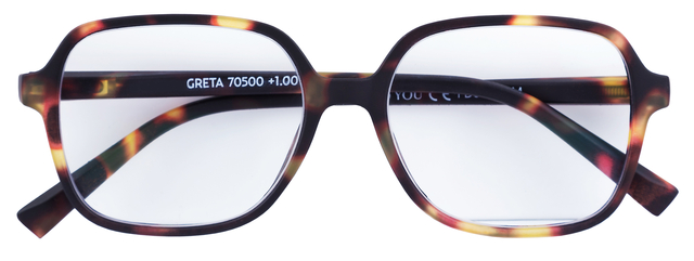 Lunettes de lecture I Need You +1.50 dpt Greta tortue