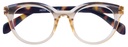 Leesbril I Need You +2.50 dpt Jackie beige