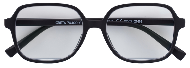 Lunettes de lecture I Need You +1.00 dpt Greta noir